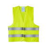 Warnweste gelb
