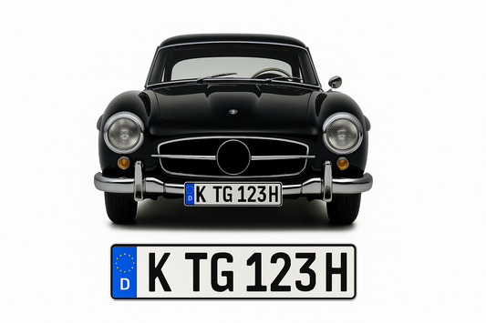 historisches Autokennzeichen